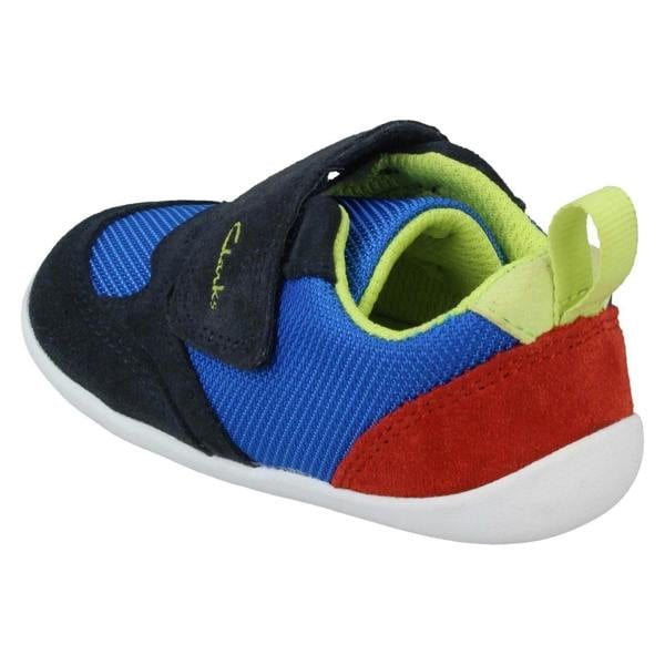 Clarks Unisex Childrens Clarks Casual Trainers Roamer Aeon