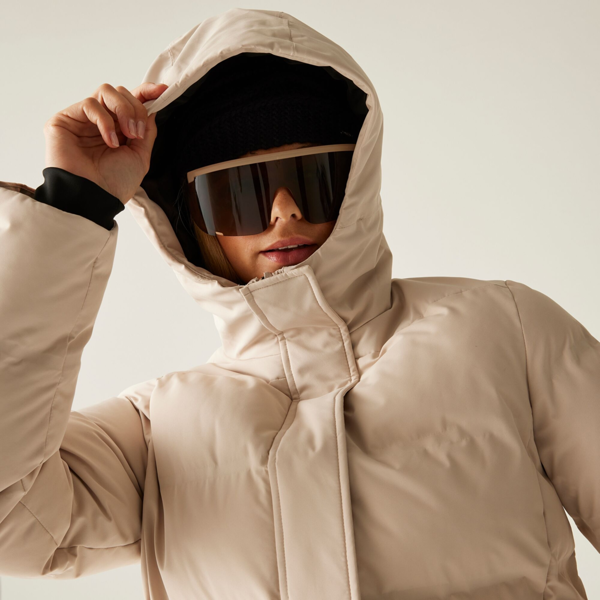 Dare 2B Womens Wander Padded Jacket - Grey Morn