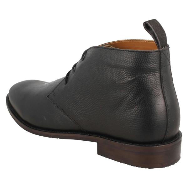 Thomas Blunt Mens Thomas Blunt Low Heel Ankle Boots  A3081