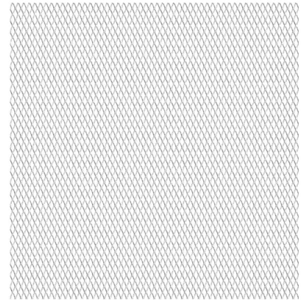Berkfield Garden Wire Fence Stainless Steel 100x85 cm 20x10x2 mm
