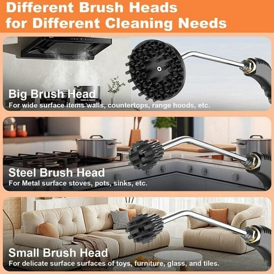 Havendro Portable Handheld Steam Cleaner High Temperature Steam Cleaning Machine