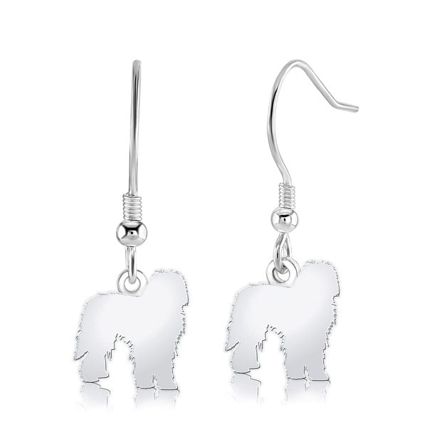 Mylee London Bergamasco Silhouette Silver Earrings