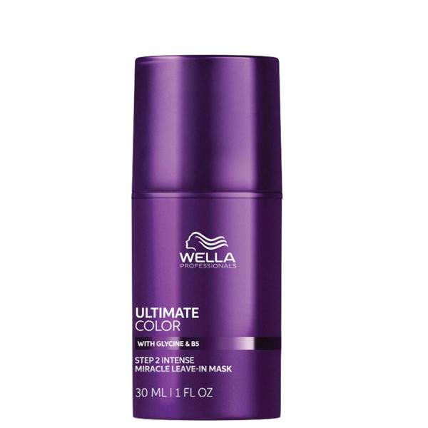 Wella Ultimate Color Miracle Leave-in Mask For all Coloured Hair 30ml (Launch 01.01.2026)
