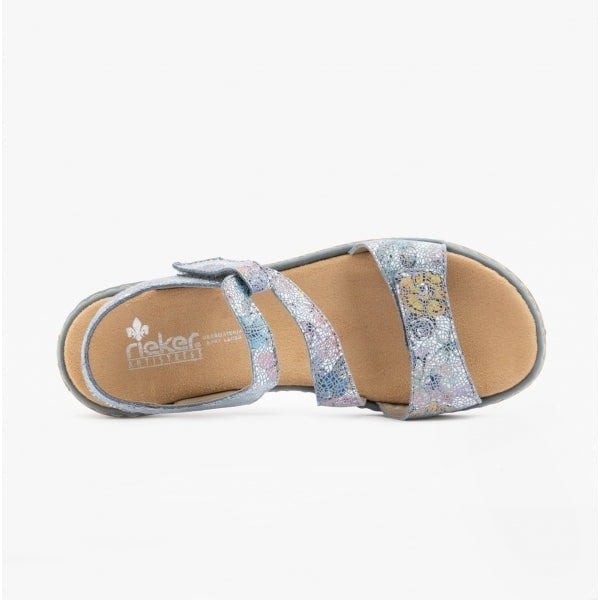 Rieker 659C7-90 Womens Sandals - Multi