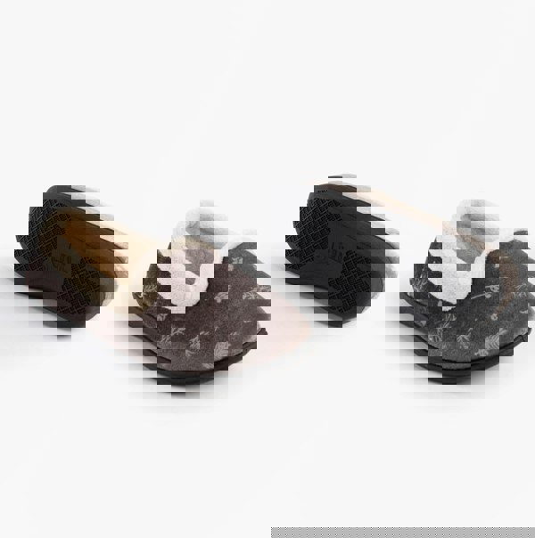 Jo & Joe ANNIE Womens Full Slippers Grey