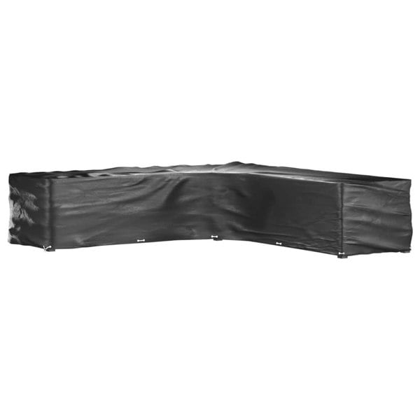 Berkfield L-Shaped Garden Furniture Cover 20 Eyelets 300x300x70 cm