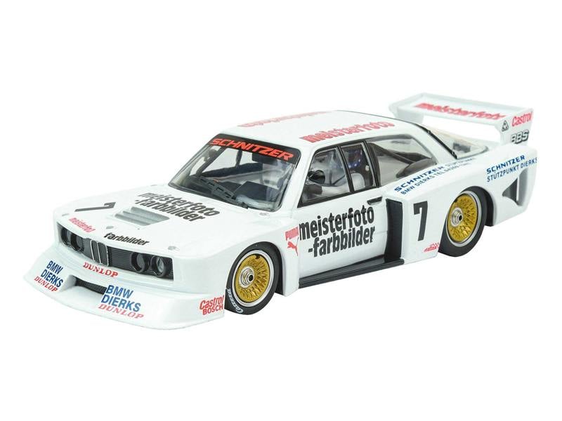 Carrera BMW 320 Turbo Flachbau Team Schnitzer No.7
