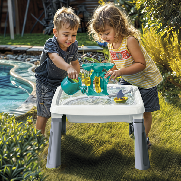 Dolu Sand and Water Creativity Table - White