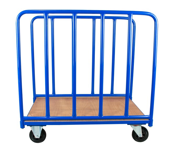 Workhorse Large Long Goods Truck with Tubular Sides - 500kg Capacity