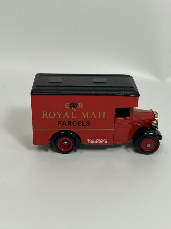 MCSlots Dennis Parcels Van 1934 Royal Mail Lledo 16024D S2