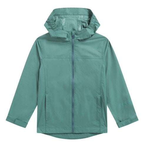 Animal ChildrensSwerve Lightweight Waterproof Jacket - Teal