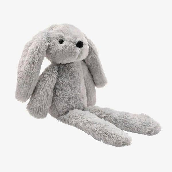 T. H. Baker Softies Theo Long Legged Grey Bunny Soft Toy Gift SOF104