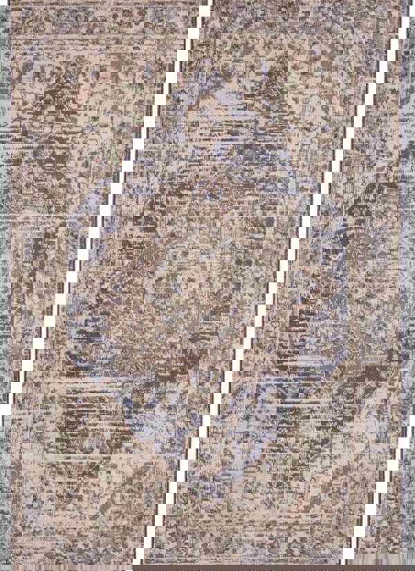 The Rugs Terrain Designer Shortpile Rug – Medallion Design