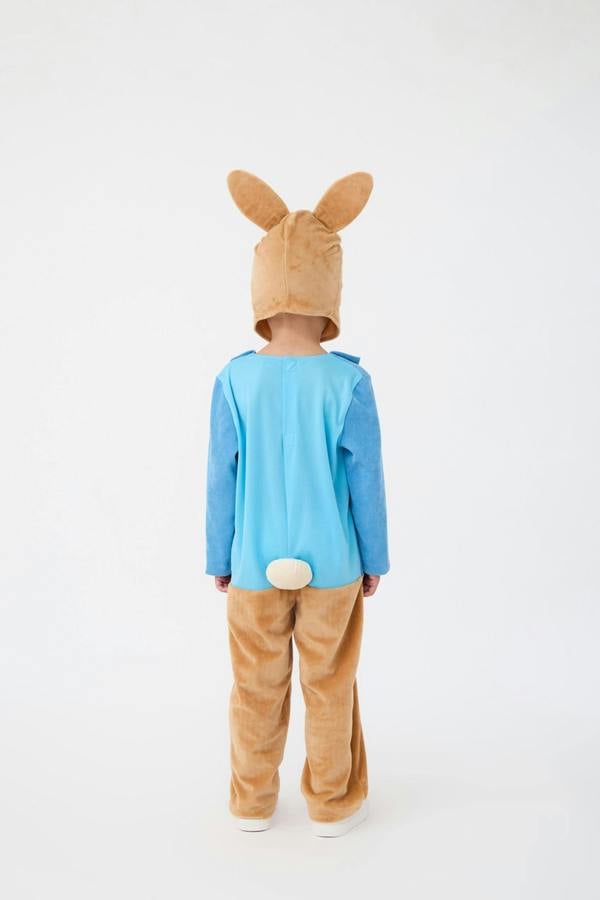 Vanilla Underground Peter Rabbit Boys Multicoloured 3D Headpiece 3 Piece Costume