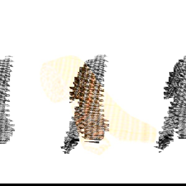 Box Check Tweed Tie | Classic Heritage Traditions Design 