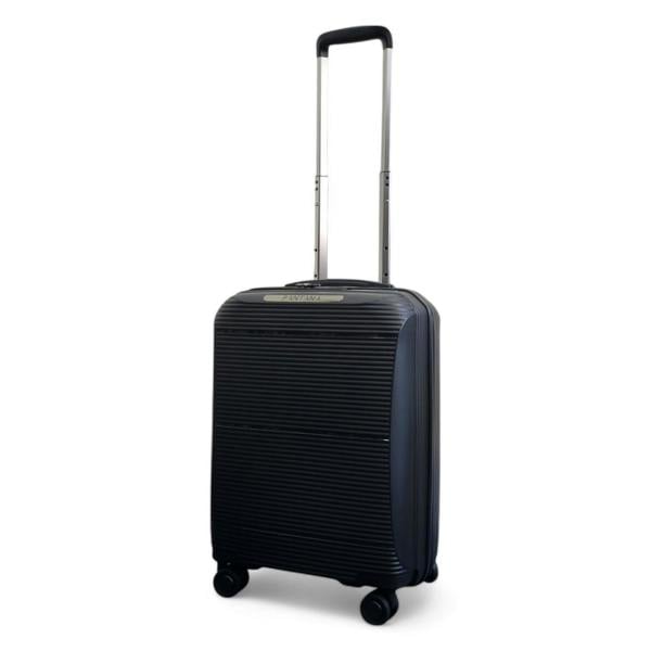 Eagle Luggage Expandable Strong ABS Hardshell Cabin Suitcase 55 x 39 x 24 cm Luggage Suitable for Easyjet, Ryanair