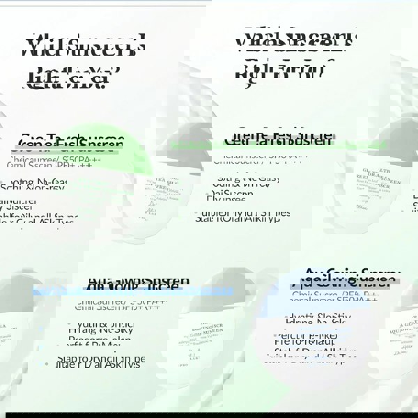 DR. ALTHEA Green Tea Fresh Sunscreen 45ml