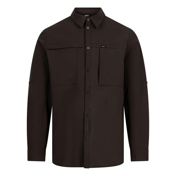 Trespass Mens Santiago DLX Shirt - Dark Grey