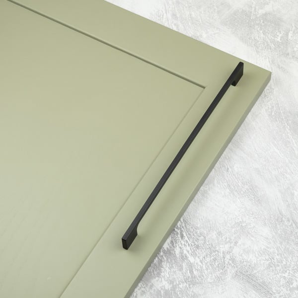 Handle & Home Matt Black Modern Slim Handles