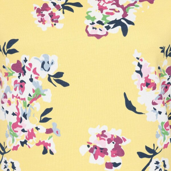 Lazy Jacks LJ115P - Patterned T-Shirt Dress - Wildflower