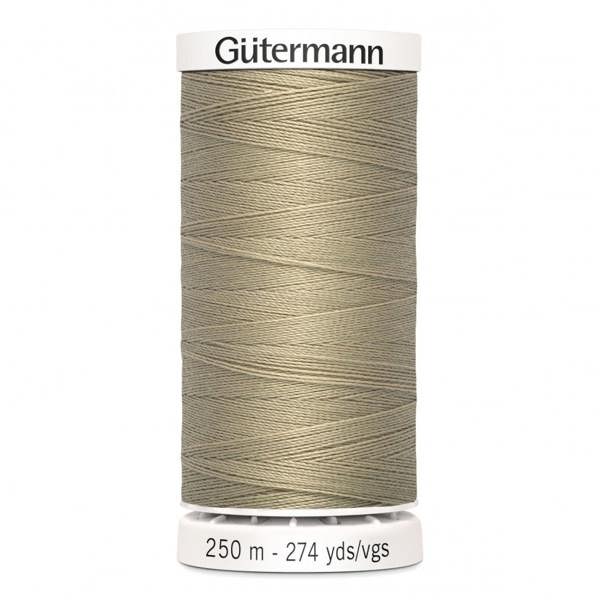 Gutermann Sew All Polyester Sewing Thread 250m Polyester Thread Suitable For Dressmaking