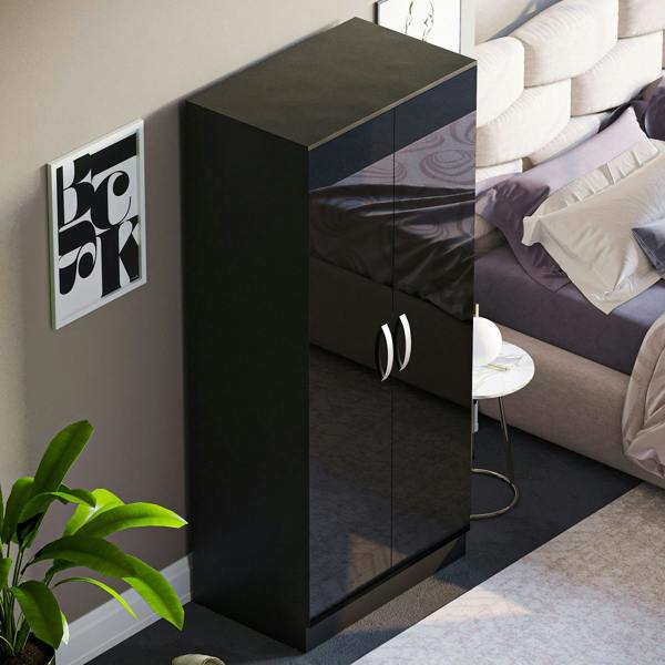 Vida Designs Hulio 2 Door Wardrobe