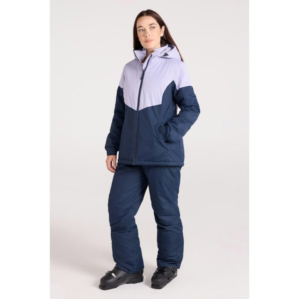 Mountain Warehouse Womens Ski Jacket & Trousers Set - Navy