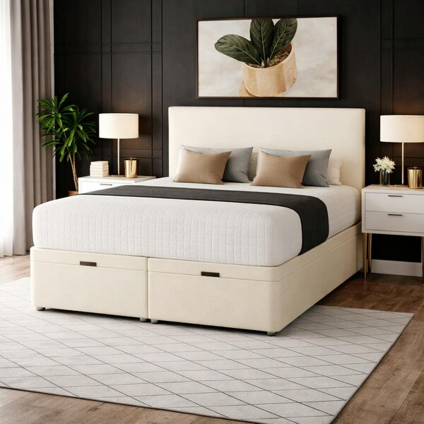 Great British Beds Plain Divan Ottoman Bed