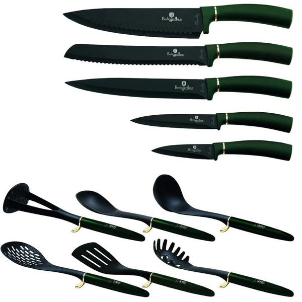 Berlinger Haus Knife and Kitchen Tool Set Berlinger Haus BH-6250 Emerald