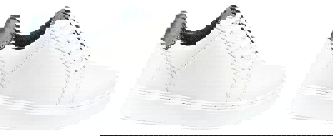 Hush Puppies Madden Mens Casual Lace Up Smart Leather Trainers