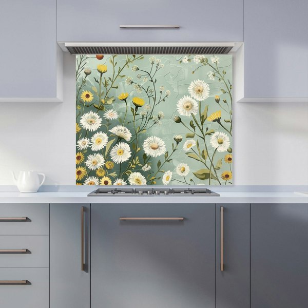 Warren Reed - Designer Springtime Kitchen Splashback