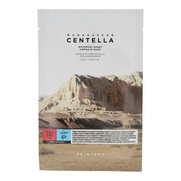 Skin1004 Madagascar Centella Watergel Ampoule Sheet Mask 25ml