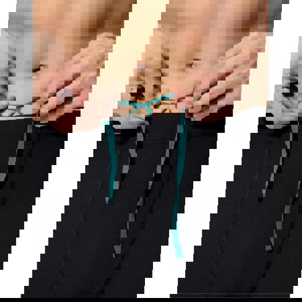 Speedo Club Training Spliced Jammer - Black/Green