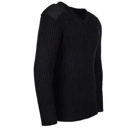 V-Neck Combat Jumper - Hi-Vis Trousers
