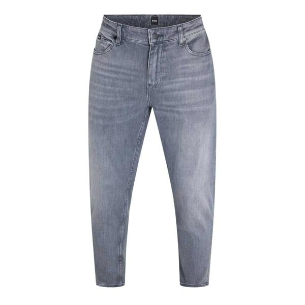 Boss Mens H-Re.Maine Denim Jeans - Medium Grey - 