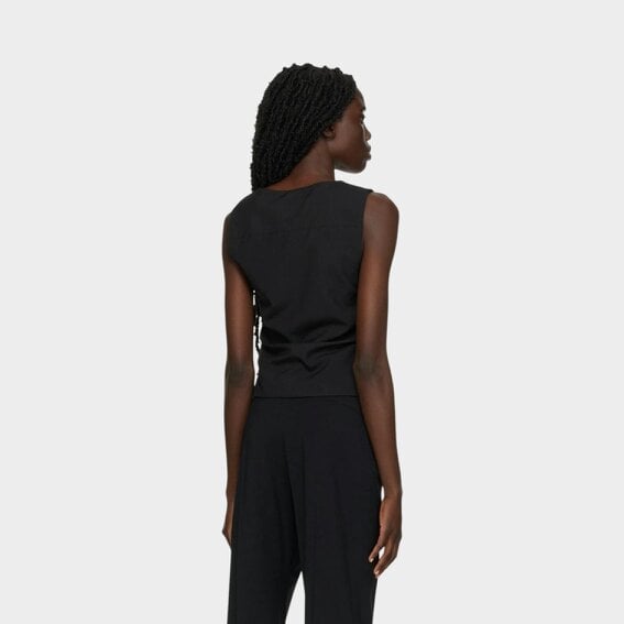 Jacquemus Le Gilet De Costume Black