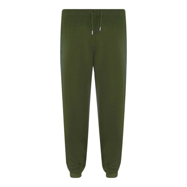 Fred Perry Loop Back Sweat Pants - Hunting Green