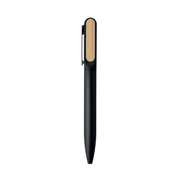 MidOcean Aluba Twist Ballpoint Pen - Black - 