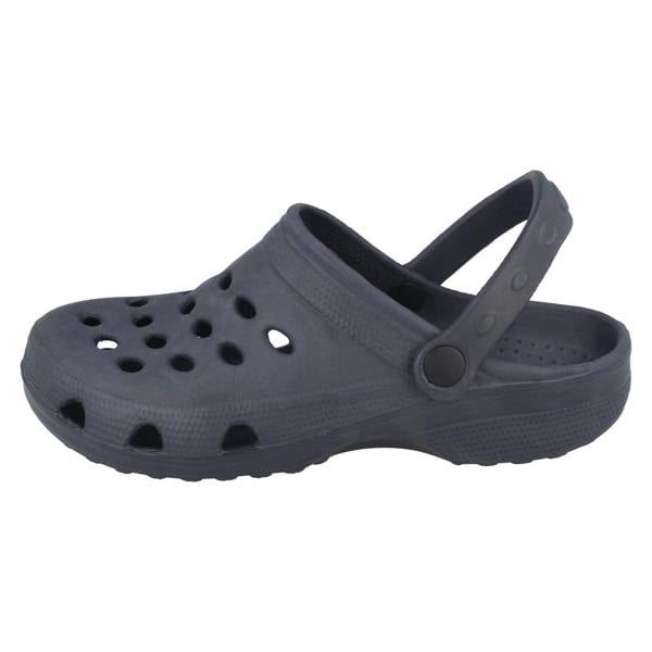 Spot On Childrens Unisex Spot On Clogs With Ankle Strap