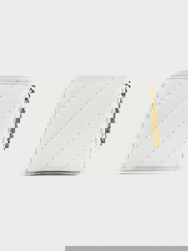 Off White Jitney Arrow Coin Zip Pouch - Supplied LuxuryOff-White