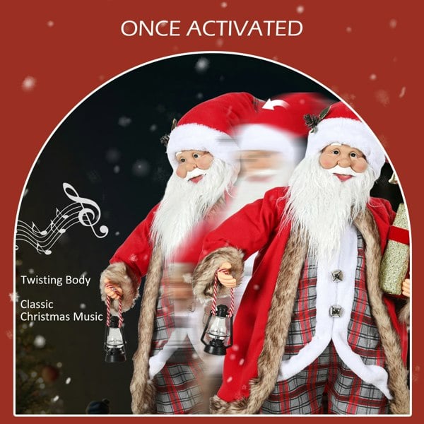 Santa Claus Christmas Decoration