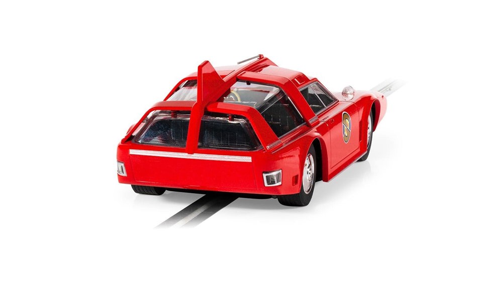 MCSlots Captain Scarlett Spectrum Patrol Car 1:32 Scale Scalextric C4641