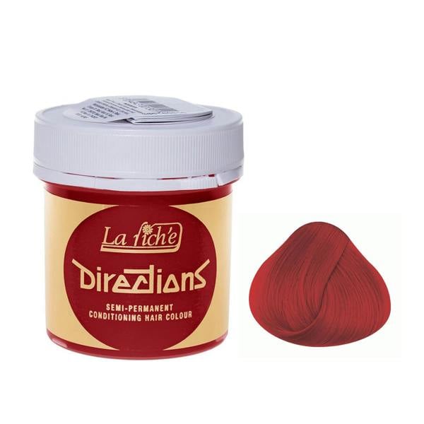 La Riche Directions Semi-Permanent Hair Color 88ml Tubs - Poppy Red