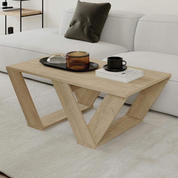 Decortie Pipra Modern Multipurpose Coffee Table 110x60x40cm
