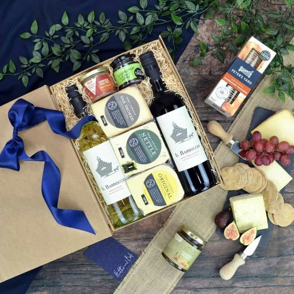 Luxury Wine and Cheese Hamper