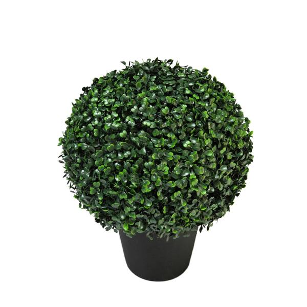 Artificial Boxwood Topiary Ball - 30cm - Evergreenery