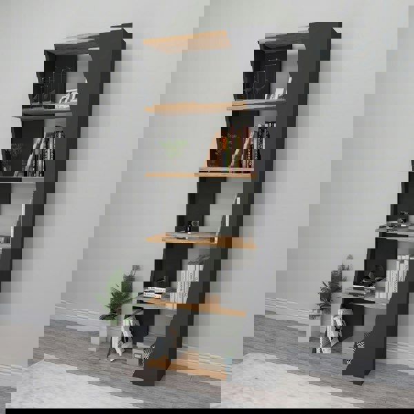 Bookcase, Bookshelf, Floating Bookcase, Floating Bookshelf, Shelving Unit, Shelf, Furniture, Home, Office, Living room, Study room 