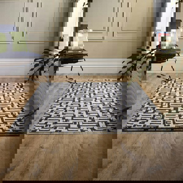 Origins Labyrinth Black/White