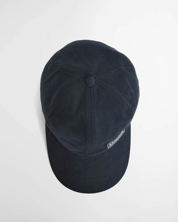 BARBOUR INTERNATIONAL Norton Drill Sports Cap - Navy Blue