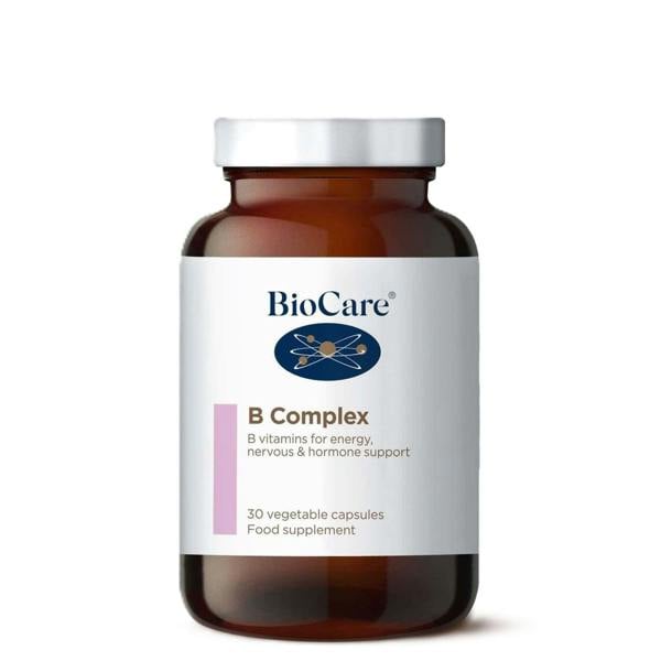 BioCare Vitamins & Supplements B Complex x 30 Capsules
